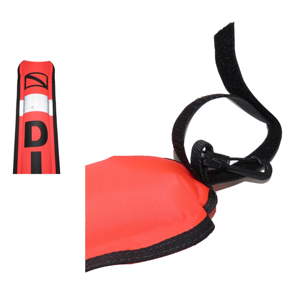 1x Scubas Diving For-Surface Marker Buoys Tube-Diver Inflatable SMB Safety Sausages With Valves Diving Water Sports