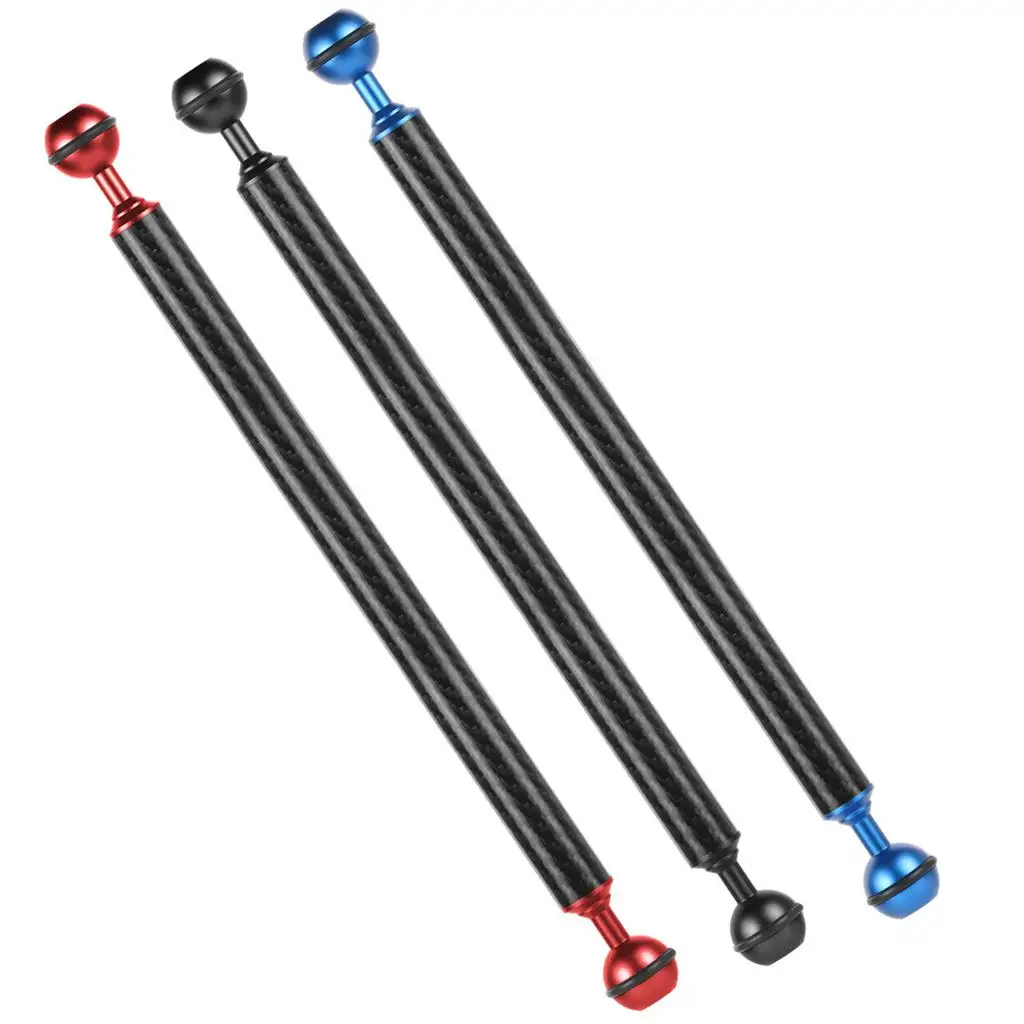 내구성이 뛰어난 알루미늄 다이빙 카메라 클립 12인치 연장 암 클램프 마운트 (수중 촬영 액세서리)