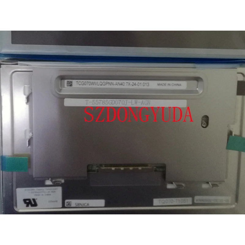 

Original A+ 7 Inch 800*480 TCG070WVLQGPNN-AN40 TCG070WVLQGPNN-AN41 LCD Screen Display Panel
