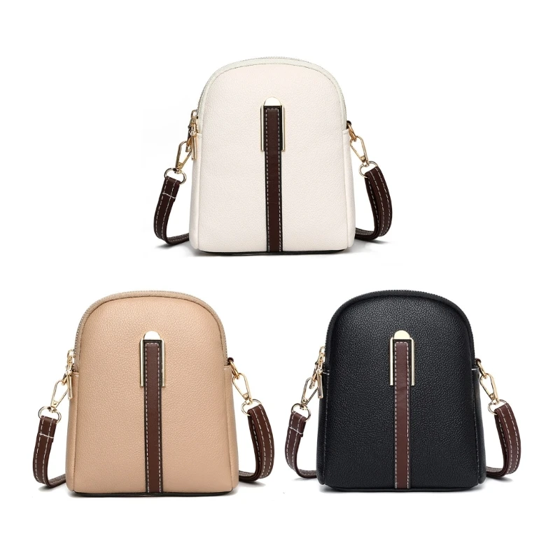 

Stylish PU Leather Shoulder Bag for Women Large Capacity Versatile Crossbody Bag