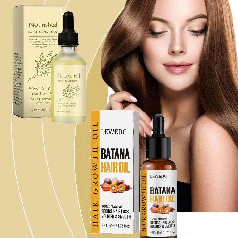 Rosemary Batana Oil Hair Oil Deep Nourishing Strong Hair Root Restoring Luster Balance Soothing Scalp Fragrance Massage