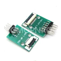 FPC FFC Adapter Board 0.5mm / 1.0mm to 2.54mm Connector PCB Converter Straight & Curved Pin 6 8 10 12 20 24 26 30 34 40 50 60 80 Pin - Image 3