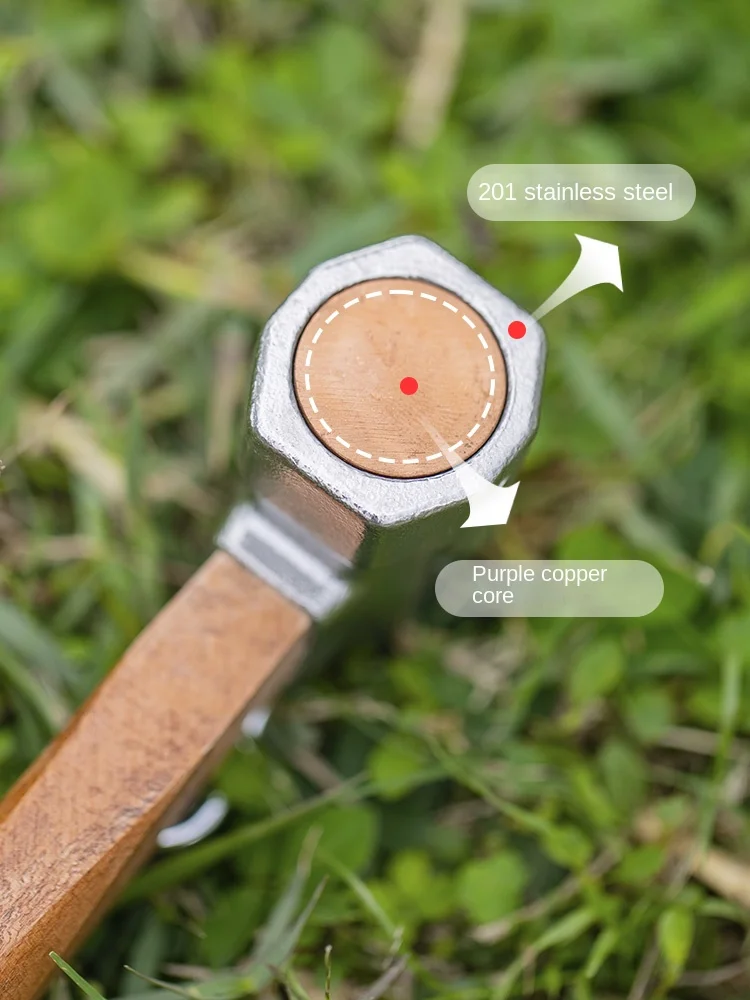 Camping hammer Outdoor camping tent nail hammer Portable Nail Puller Hiking