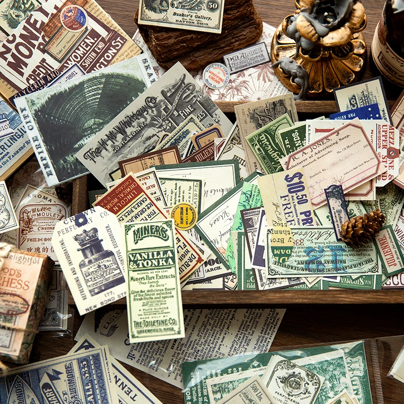 Рисунок 3 - бумажные материалы для скрапбу