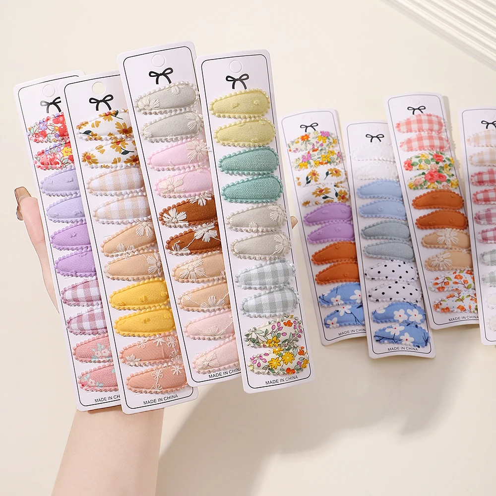 20 Stücke Cartoon Kinder Bunte Haarspangen Stern BB Haar Pony Haarnadel für Mädchen Süßigkeiten Liebe Entenschnabel Clip Nette Haarschmuck – Detail 15