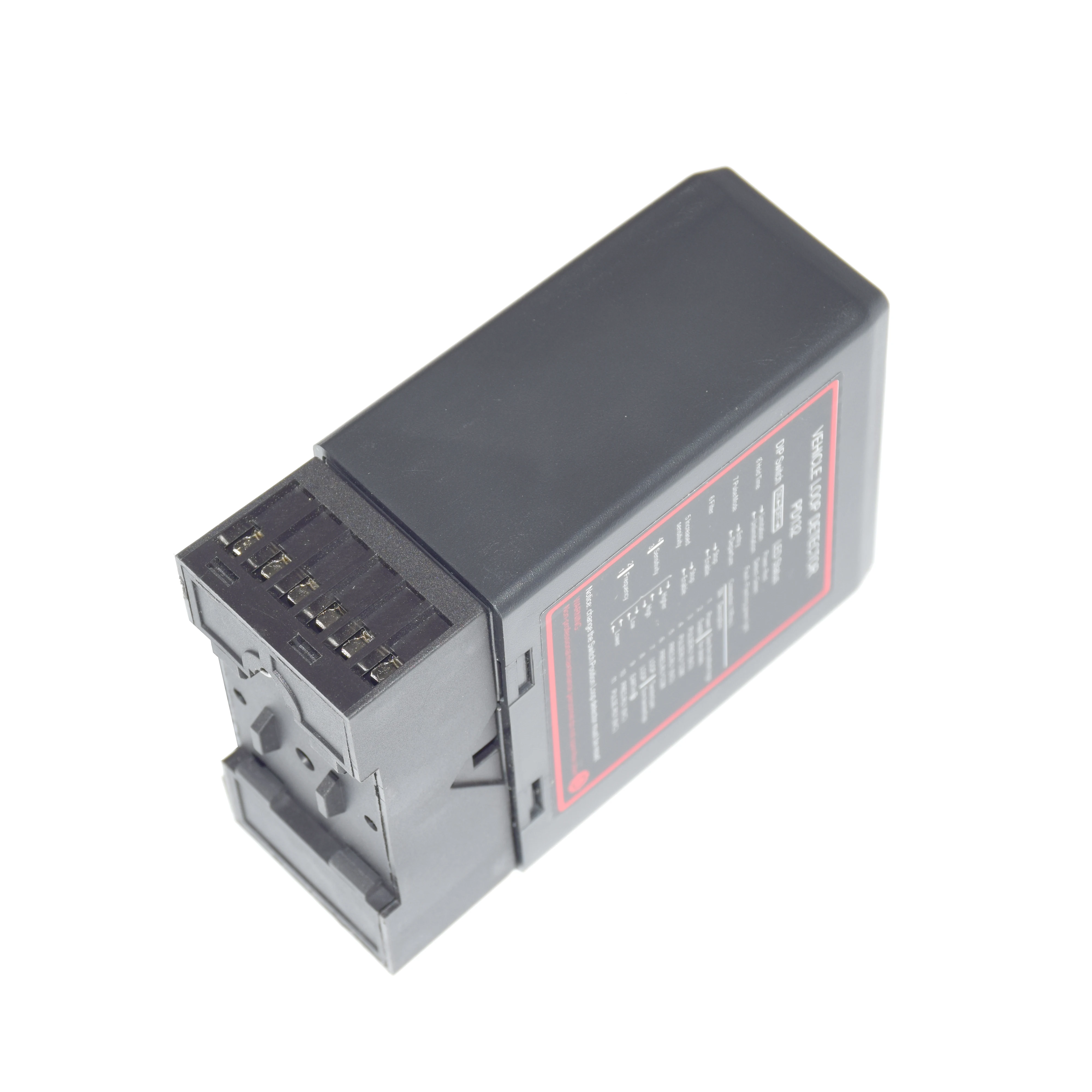12V 24V 110V 220V Single Loop Detector Magnetic Vehicle Loop Detector Vehicle Sensors for Barrier Gate vehicle loop detector sensor