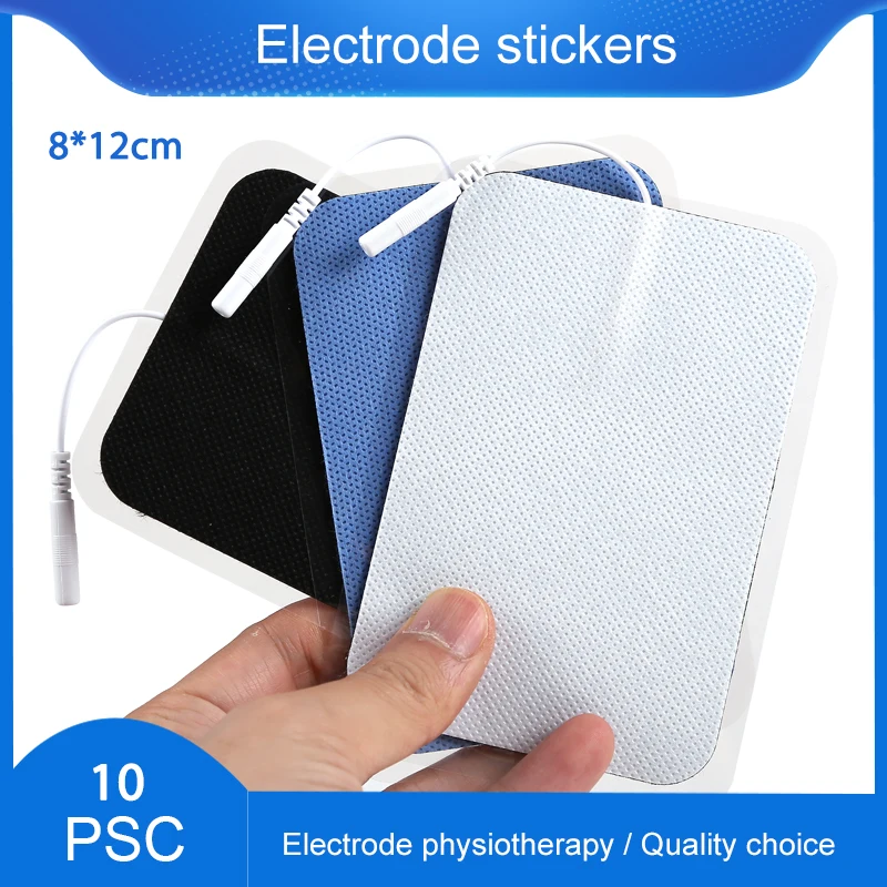 Electrode Pads EMS Nerve Muscle Stimulator Tens Acupuncture Machine Replacement Slim Body Massager Pads