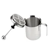 Milk Frothers Stainless Foam Machine Cream Milkshake Coffee Cappuccino Beater For Kitchen Whisk Tool Food Mixer 6