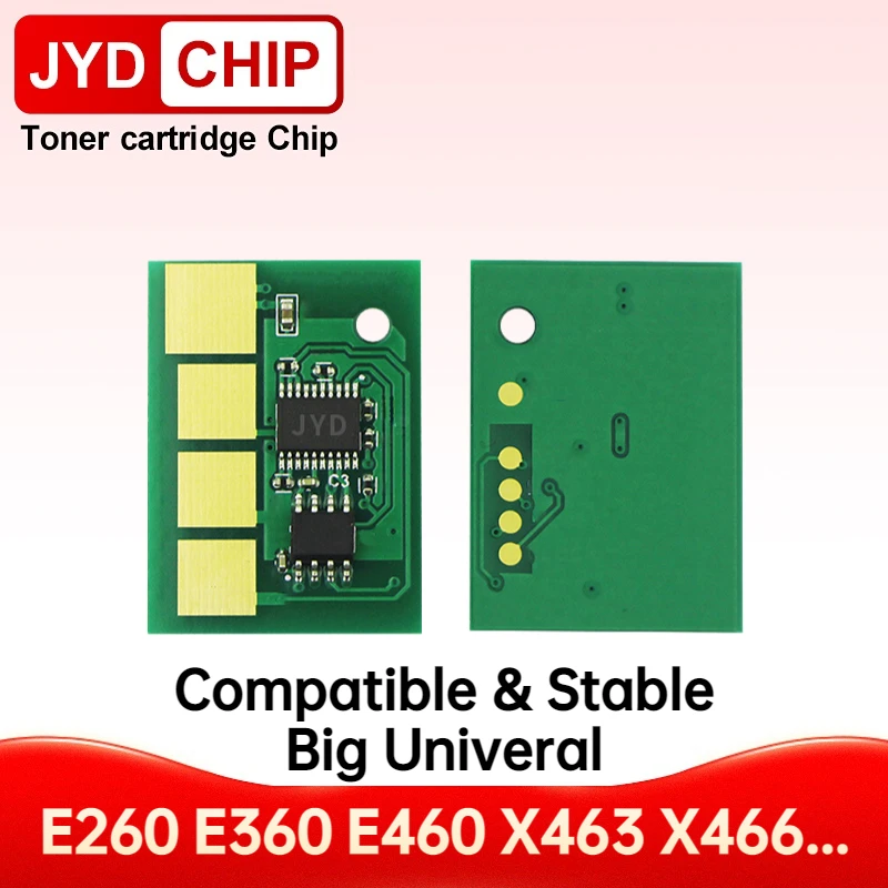 UL26UE26UniversalE260X463TonerCartridgeChipResetforLexmark