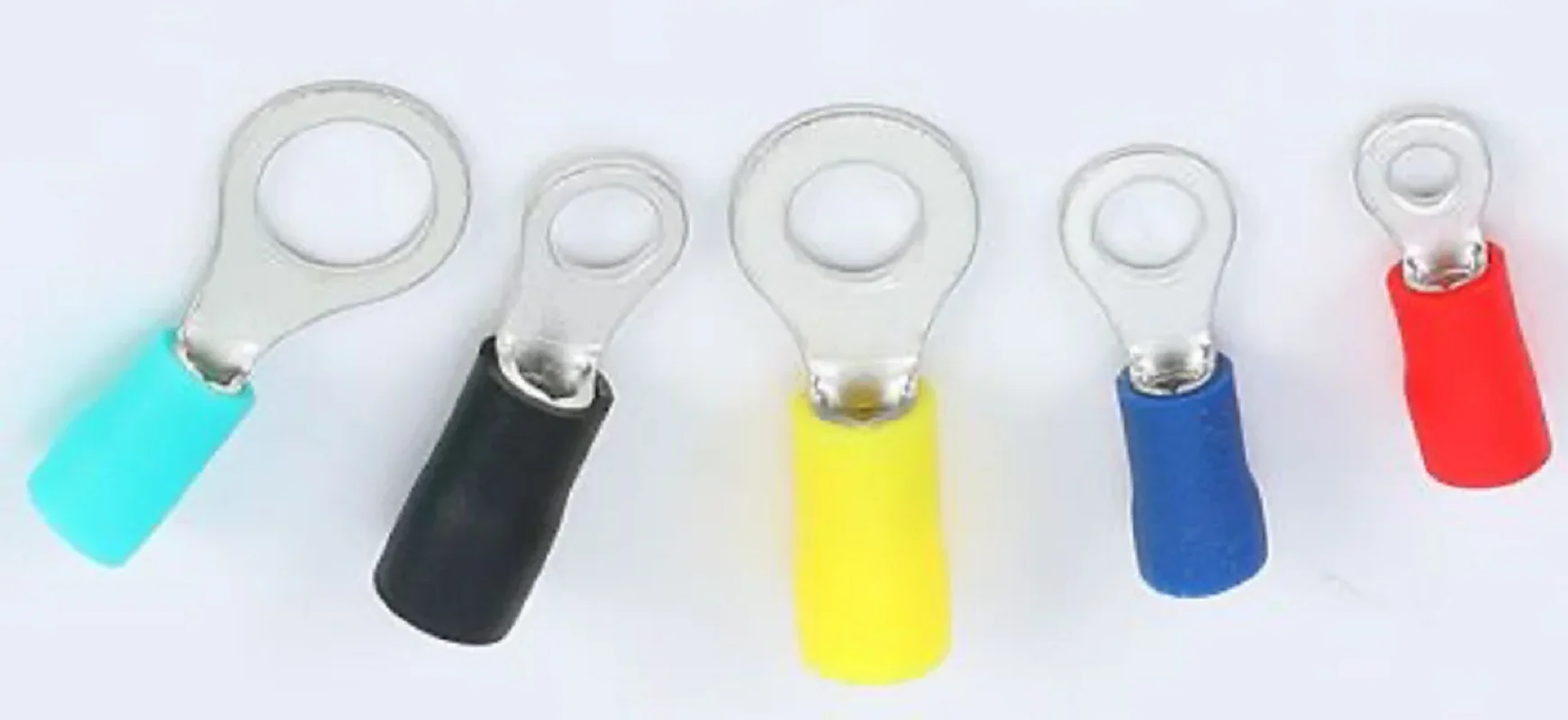 Pre-insulated cold-press terminal Circular O-brasis insert connector com dcndjbination sheathedaa connectorhda liao air conditioner parts air conditioning accessories air conditioner connector electrical components