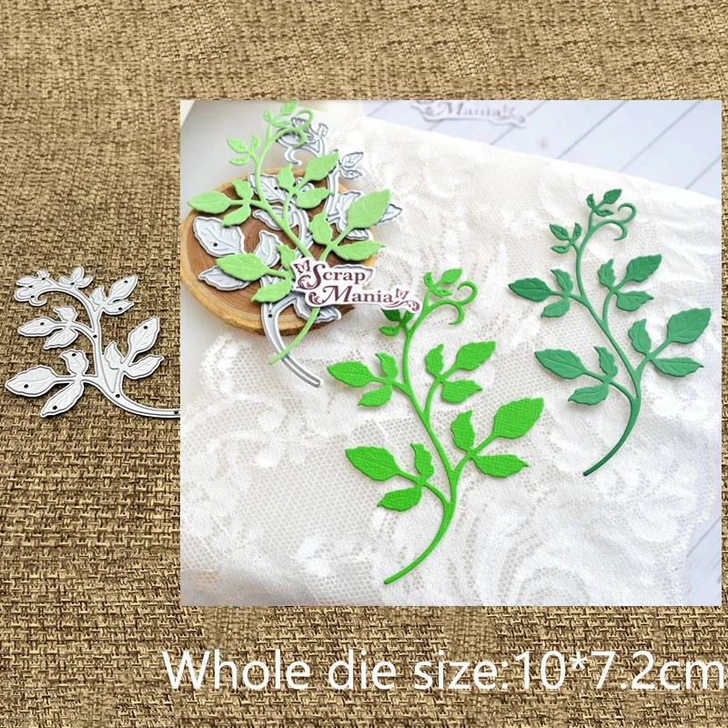 

Пресс-формы металлические, 19 видов листьев, ветвей, растений