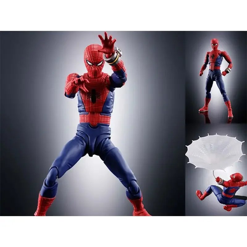 

Оригинальный BANDAI S.H. Фигурка MARVEL, Человек-паук, Toei, ТВ-серия, искусственная коллекция, фигурки, модели, игрушки