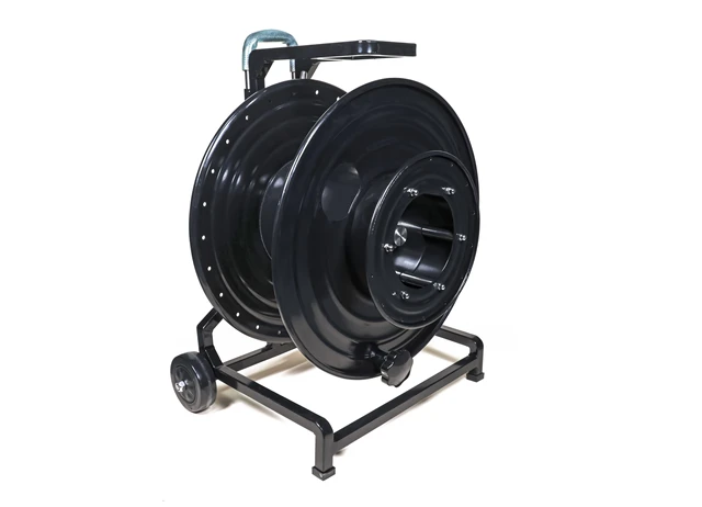 Opical Fiber Tpu Portable Mobile Pre-terminated Plastic Cable Reel