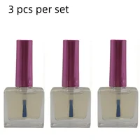 Shiny 2 in 1 Air Dry Base and Glossy Top Coat for Regular Nail Polish 1