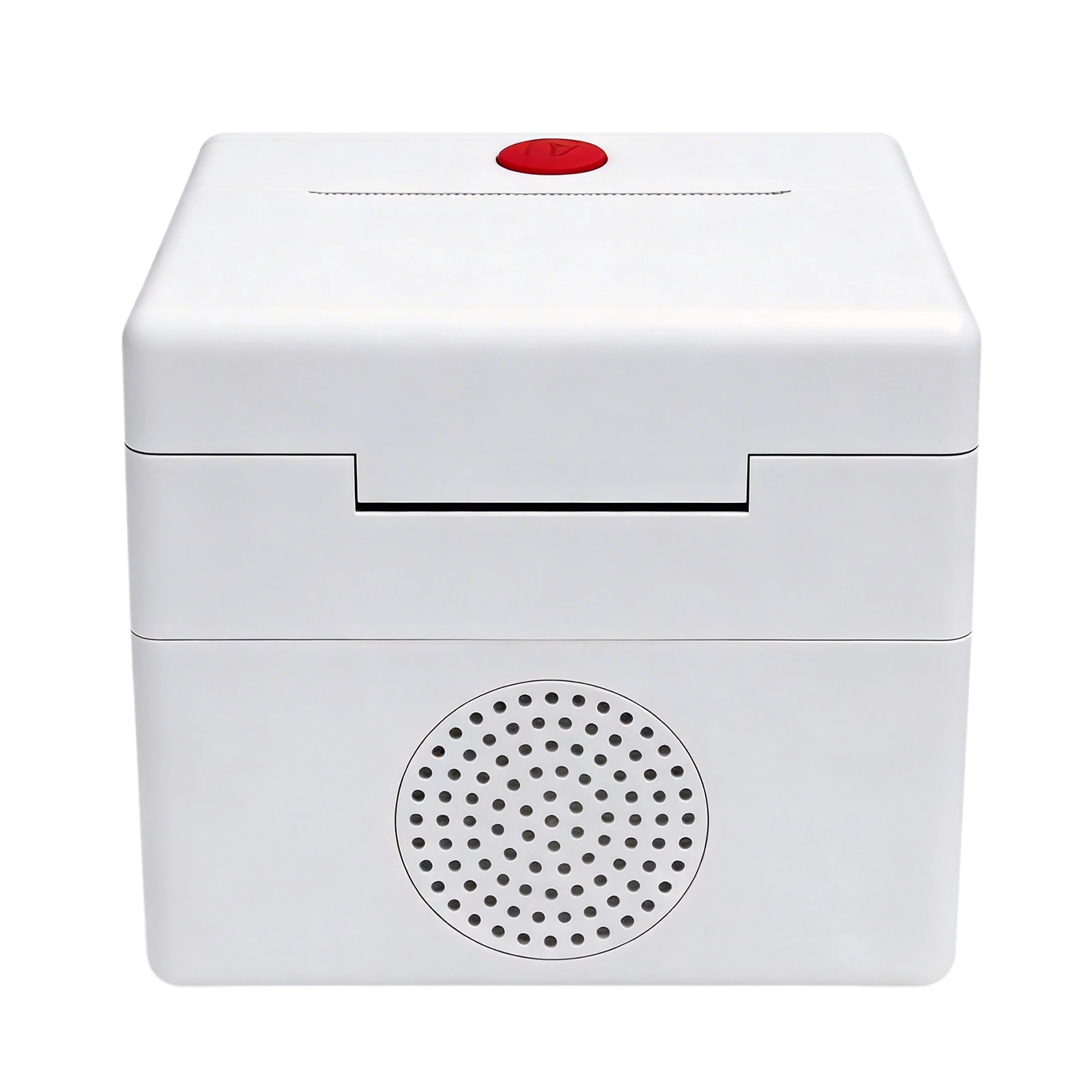 스마트 AI 음성 스티커 프린터 박스(디스플레이 포함) 잉크리스 휴대용 스티커 제작기(가정, 사무실, 학습 및 DIY 프로젝트용)