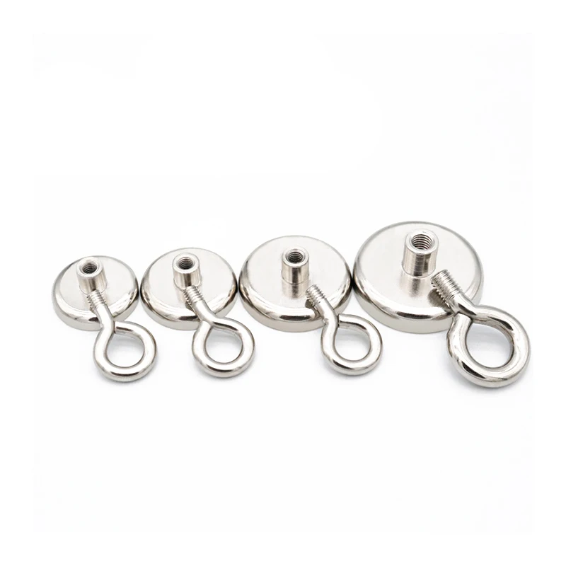 Super Strong Neodymium Fishing Magnets Magnetic Hooks Salvage Magnets Searcher Round Rare Earth Magnets round magnets,fishing magnets,neodymium magnets,magnetic hooks