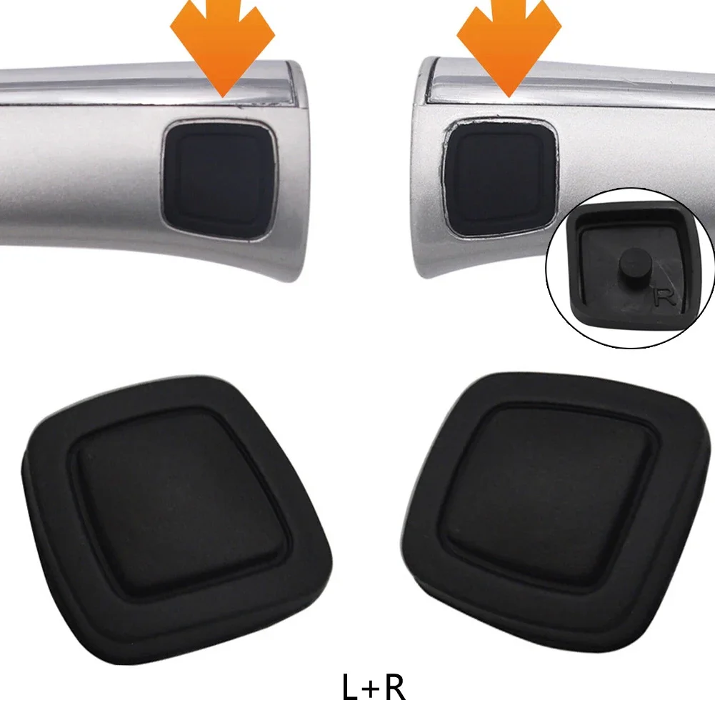 

For Mercedes Keyless Entry Door Handle Button Cover Cap #A2207601370 A2207601470 For Benz S/CL/SL-Cass W220/R230/C215