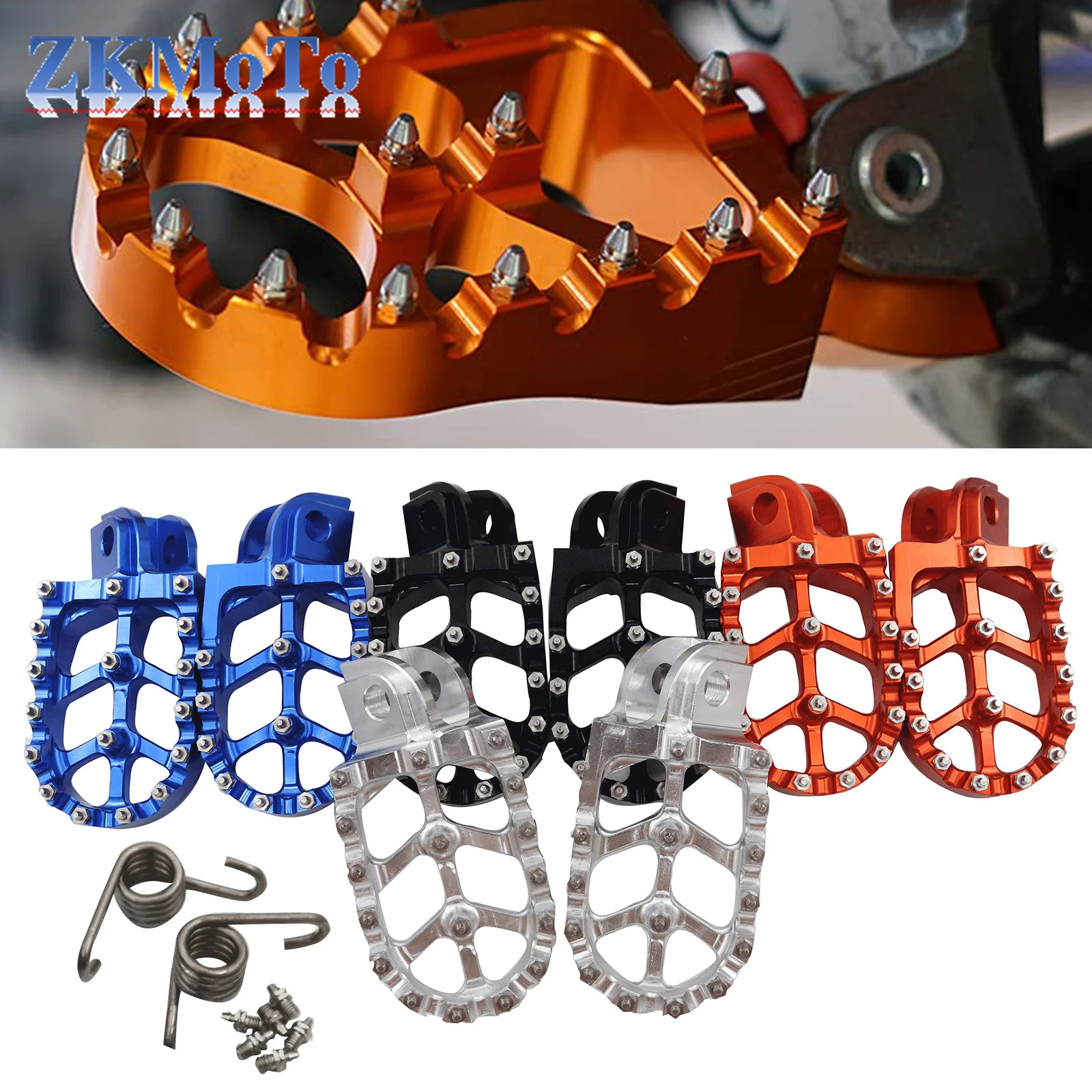 

Подножки для мотоцикла KTM SX SXF EXC EXCF XC XCF XCW XCFW SMC 50 65 85 125 150 200 250 350 450 530