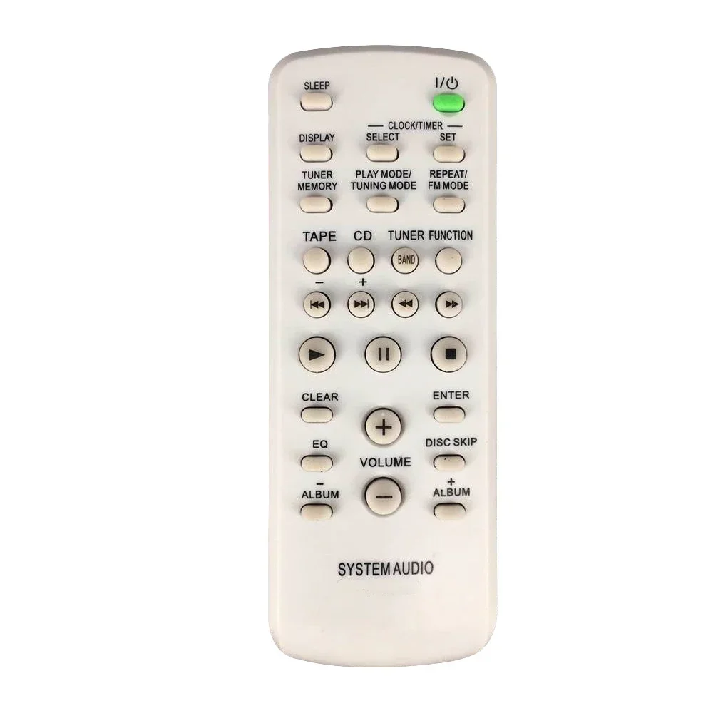 Telecomando Per Sony A1108432A A1108432B Cmt-Cpz1 Cmt-Bx1 Cmt-Eh15 Mhc-W555 Hcd-Cbx1 Hcd-Gs10 Mini Sistema Di Componenti Hi-Fi