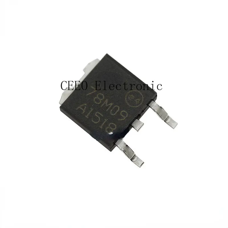 

20PCS L78M09CDT SMT 7809 New Linear Regulator (LDO) SOT-252 Transistor