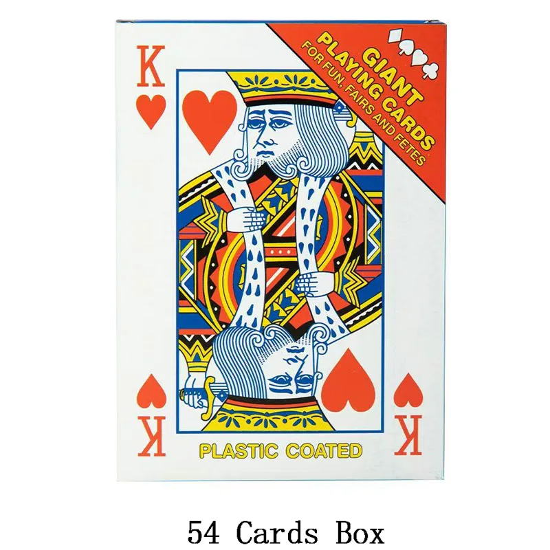 1Box 54Cards