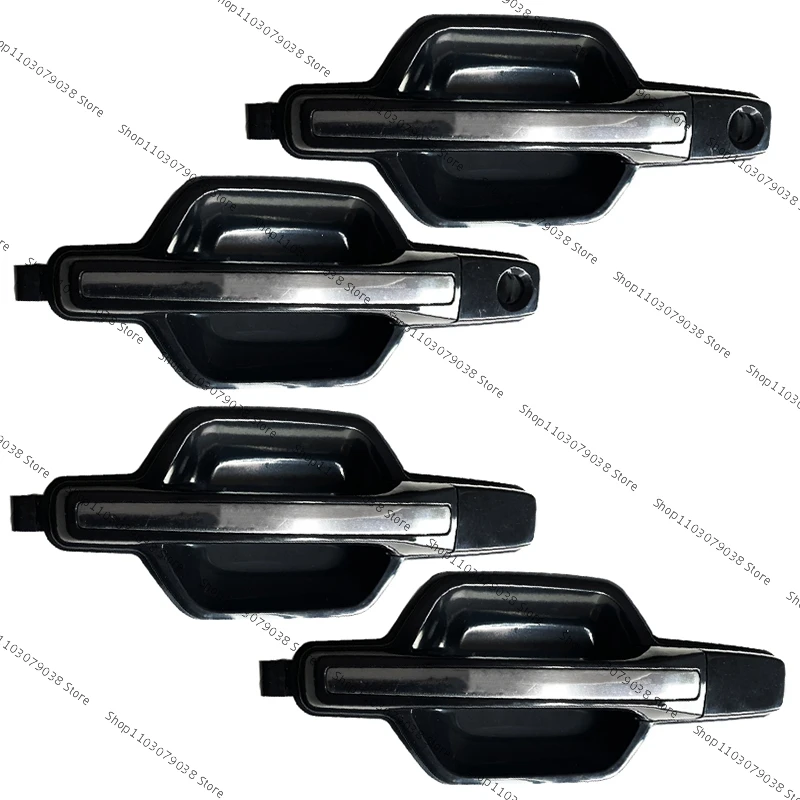 For Mitsubishi Pajero V73 V75 V77 Door Handle Outside Buckle Hands
