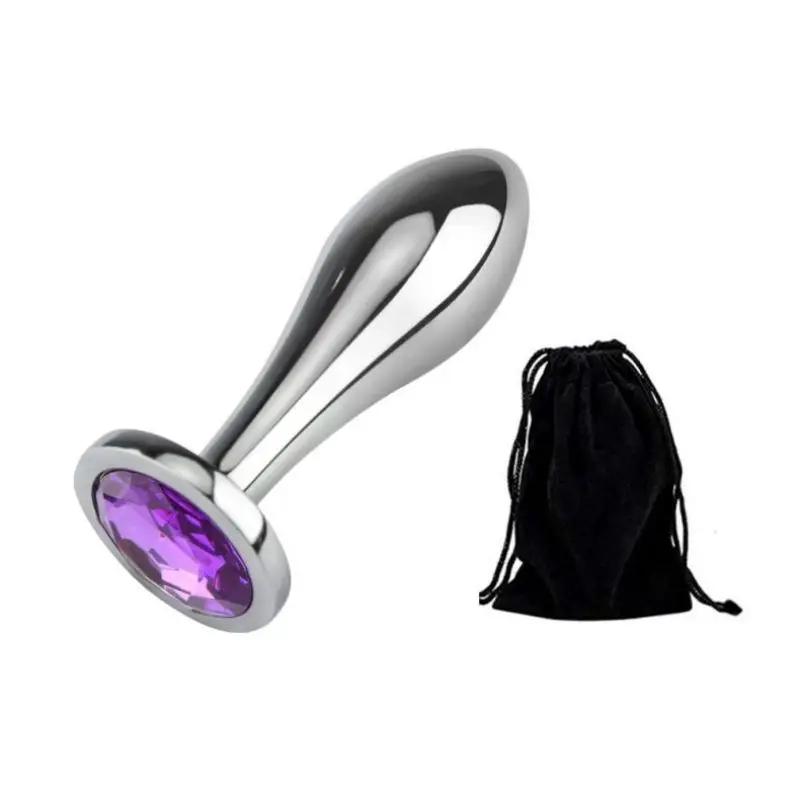 anal plug Steel Anal Butt Plug for Woman Female Ana Gay Annal Extreme Deep Buttplug Sport Men Sex Kit Toys Tooys Shop Adult Products Goods