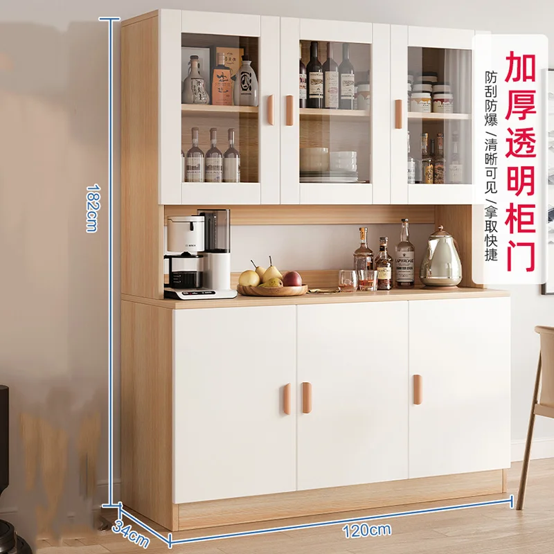 Display Filing Kitchen Cabinets Tv Stand Glass Buffet Storage Drawers Sideboard Closet Modern Laden Vitrina Dining Room Sets