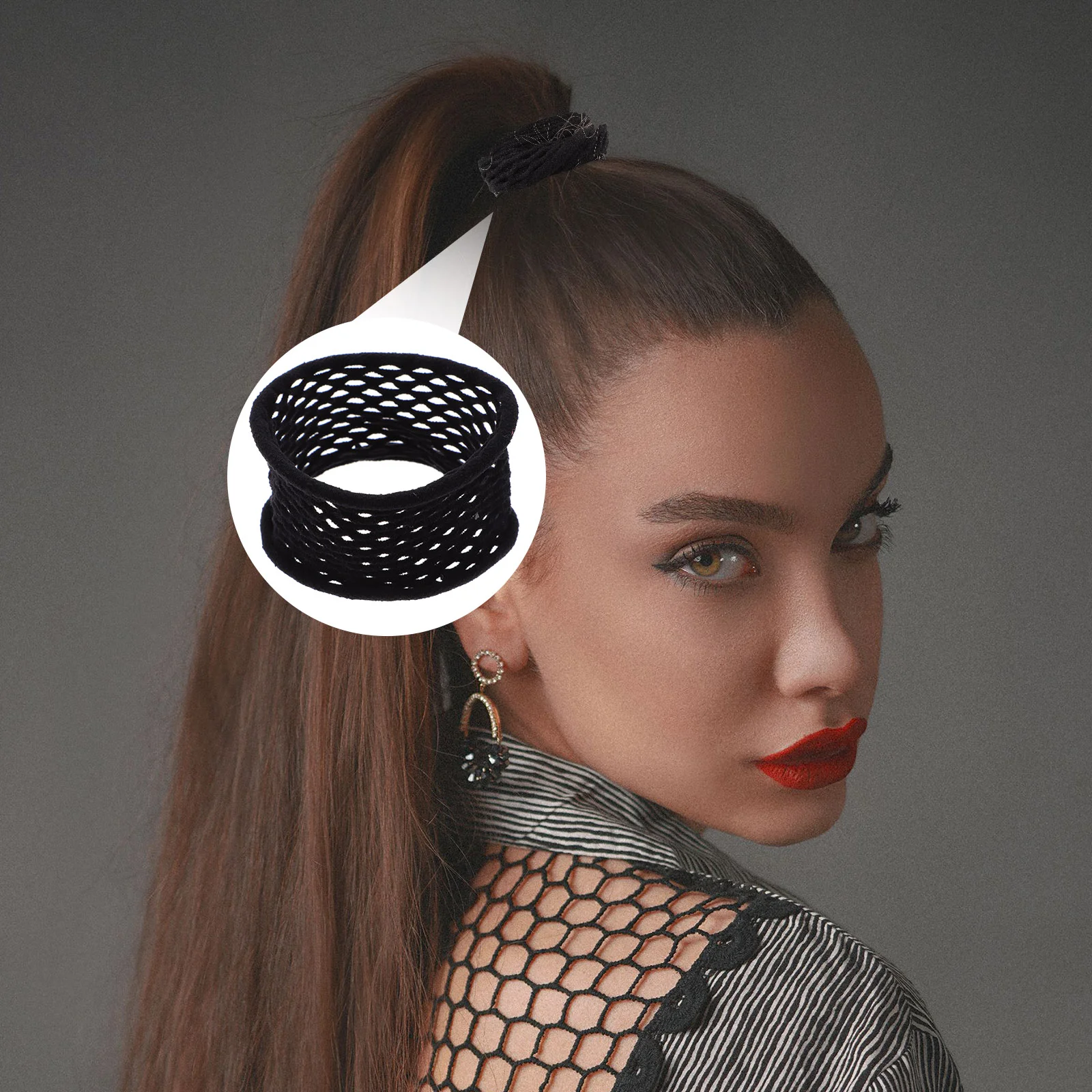 

20 Pcs Hair Ties Ponytail Accessories for Women Girls Holders Fine Rubber Band Bands Ropes Miss