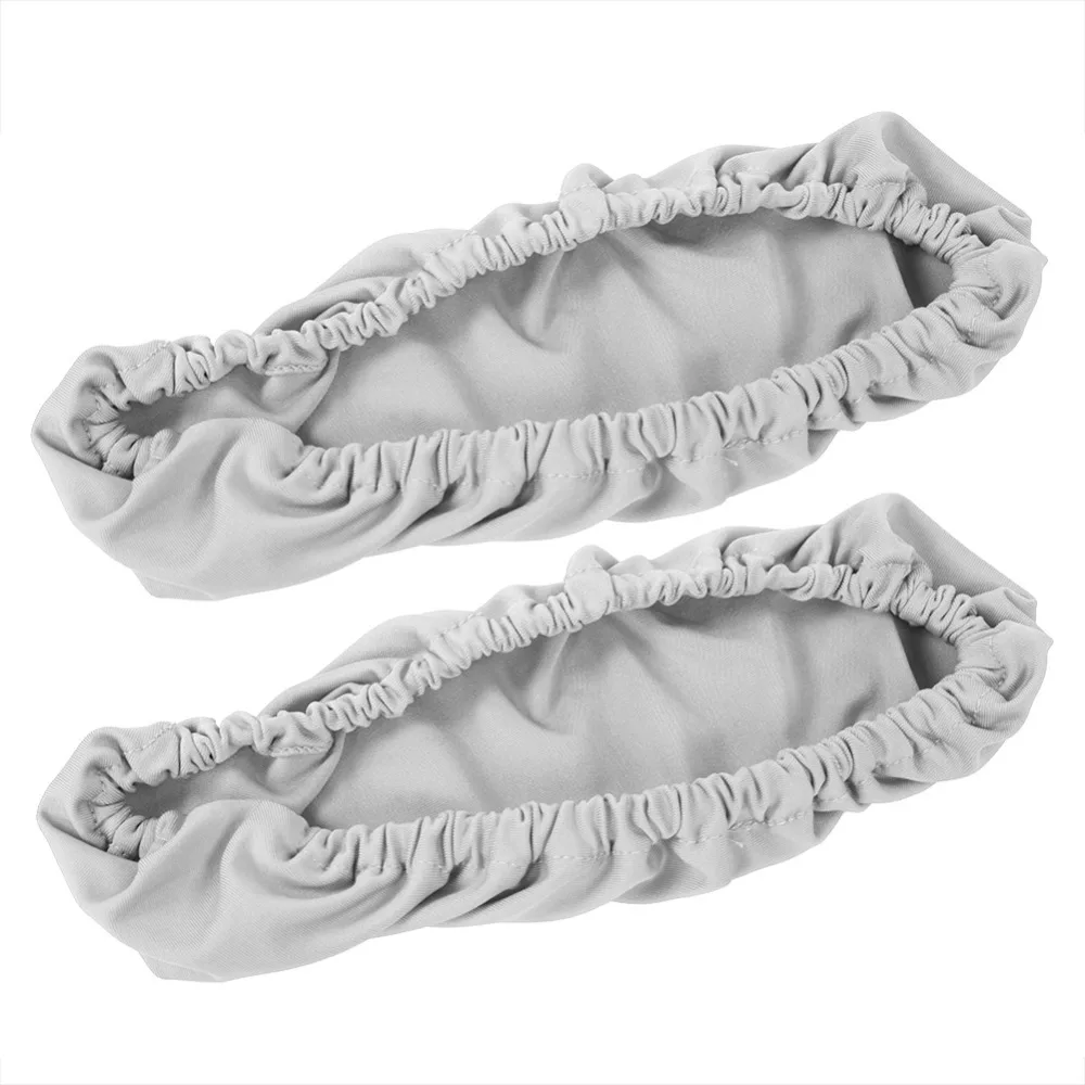 Elastic Stretchable Armrest Covers - Set of 2, Breathable and Removable