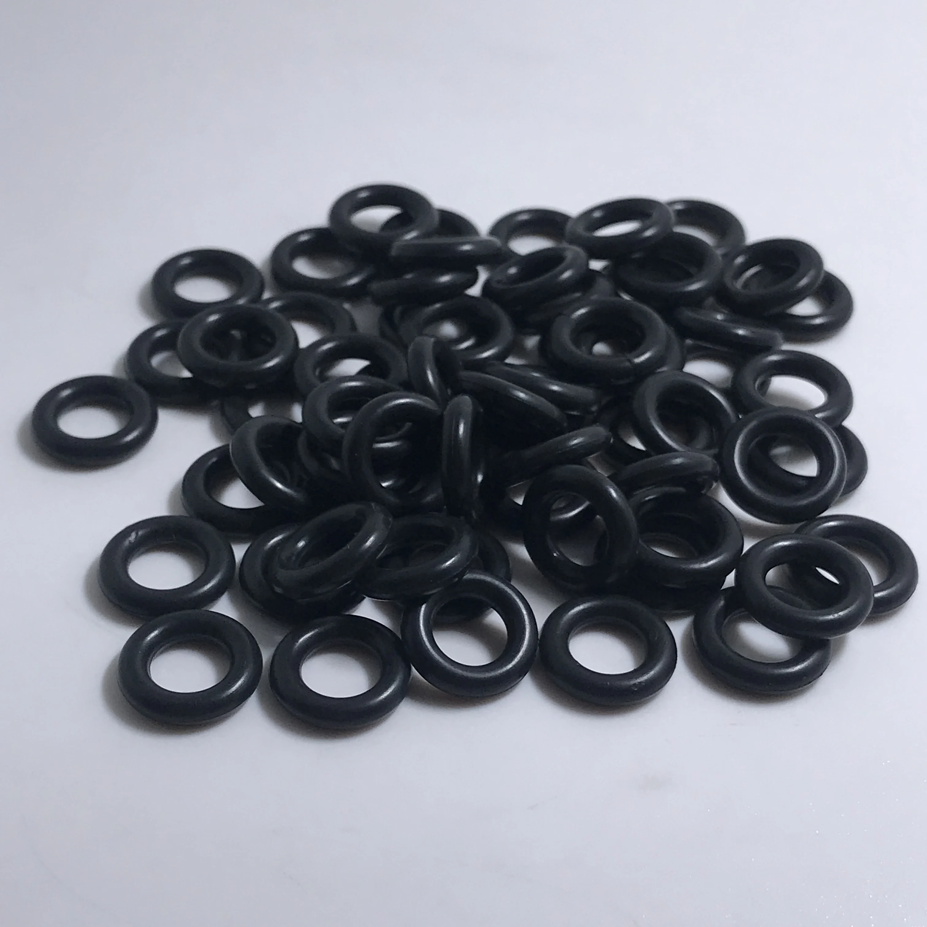 Fuel Injector Kits O Ring 100 PCS SIZE:7.5*3 mm 21017