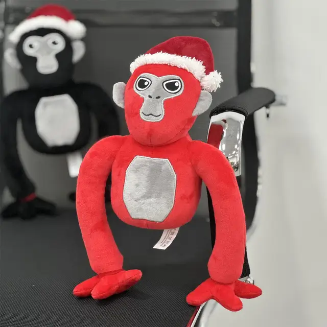 1/2 PCS Polychrome Gorilla Tag Plush Creative Gorilla Monkey Game