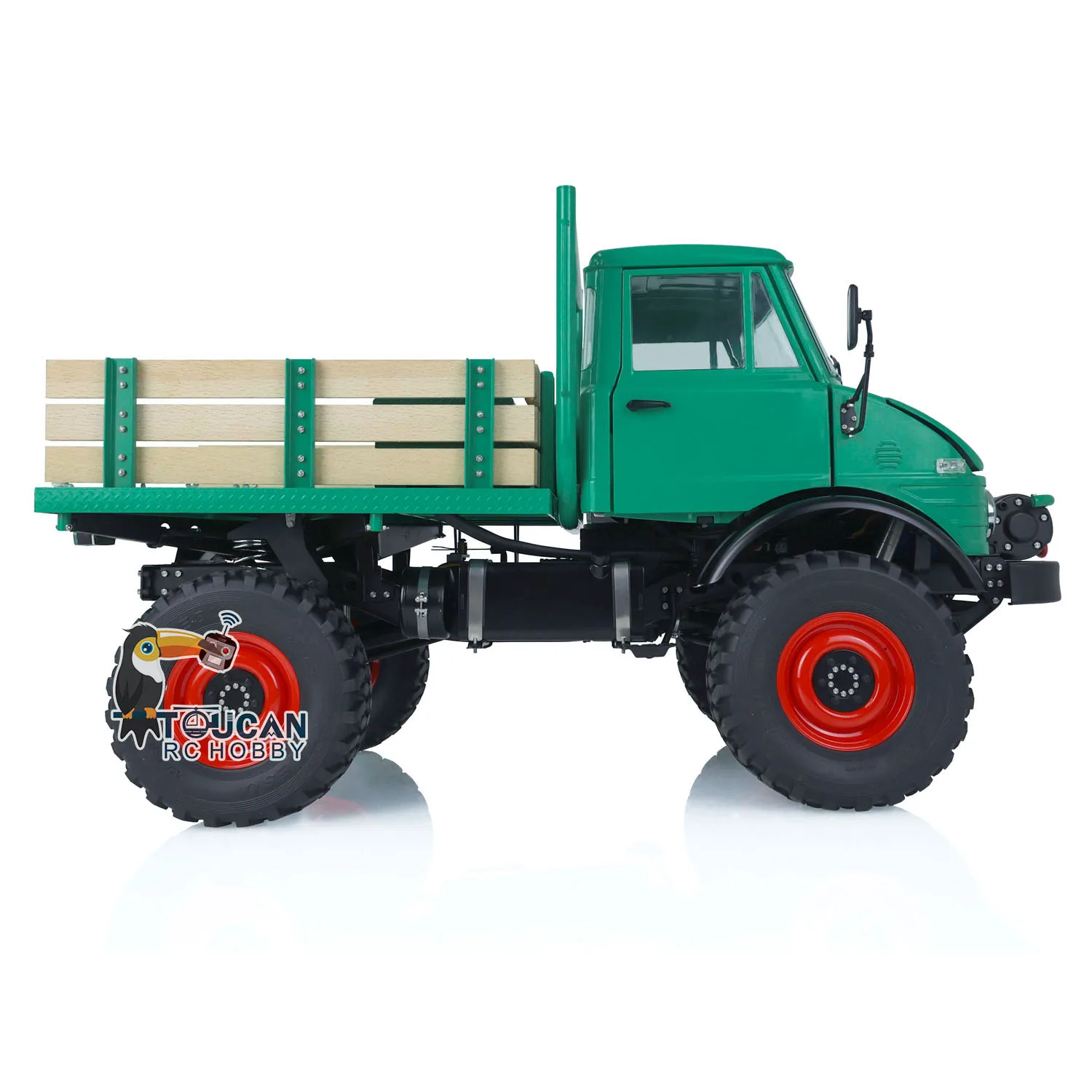 LESU 1/10 RC Off-Road Vehicles 4X4 Truck for U406 Assembled Painted Remote Control Car Toys for Boy Thzh1429-Smt3 5