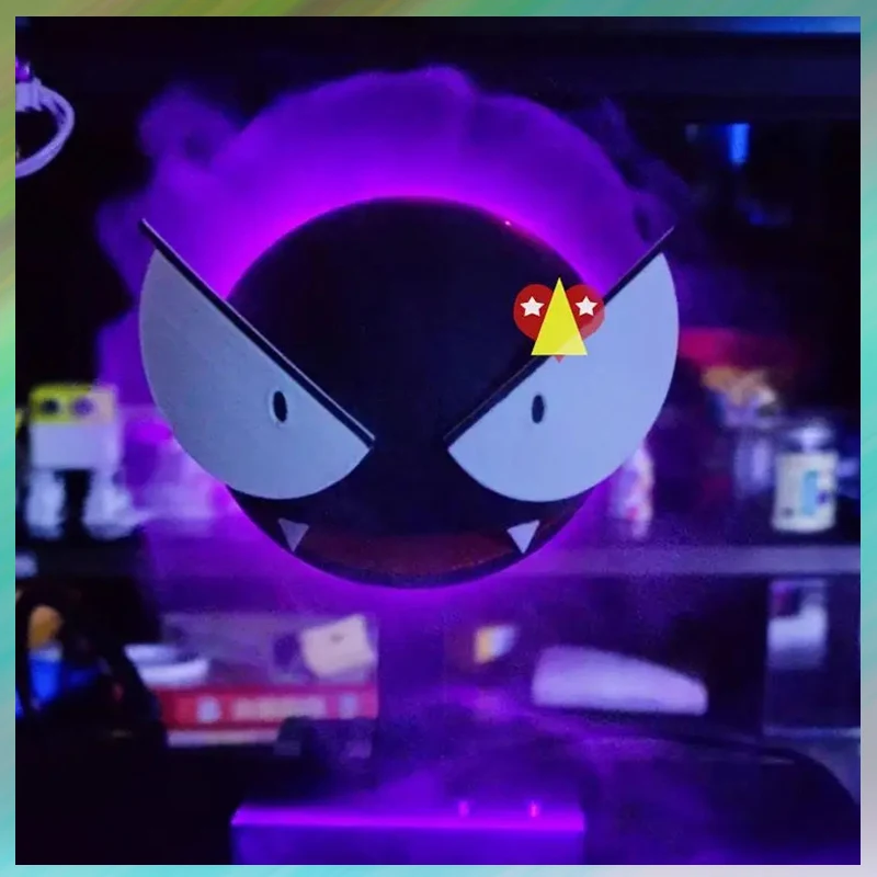 

Gastly Humidificador Air Humidifier Purifier Ambient Lighting Aroma Unmute High Volume Hydrate Atomizing Humidifiers Home Decor