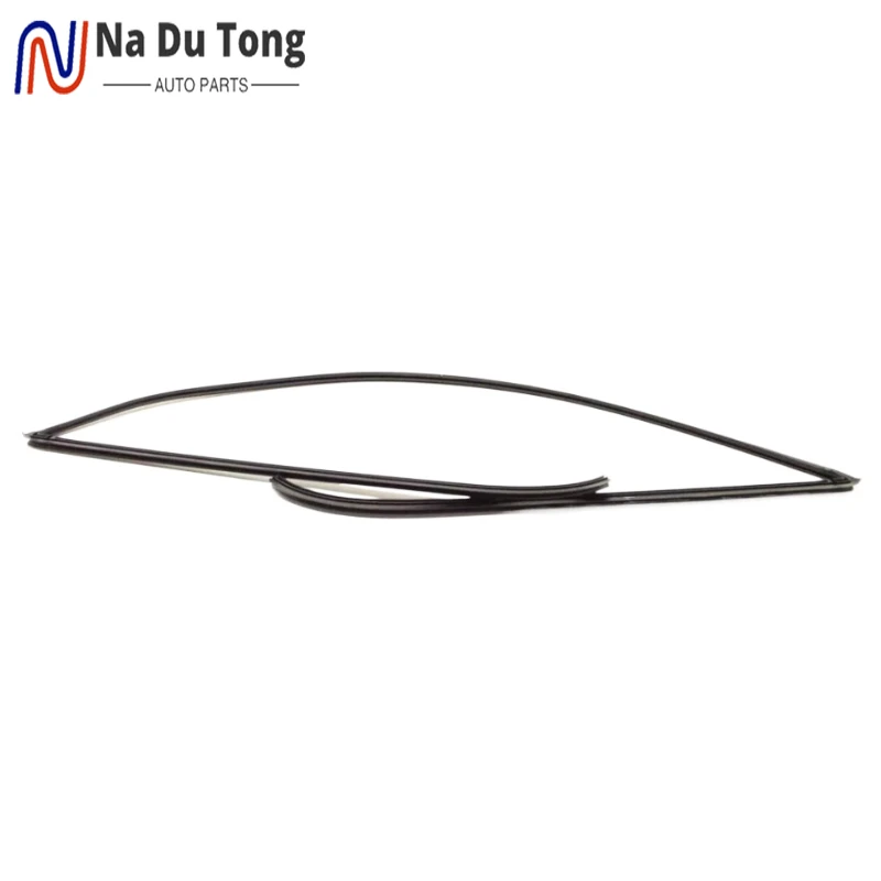 Roof Rubber Moulding Car Window Molding Strip 51317027916 Rear Window Upper Moulding Gasket Rubber Seal For BMW 535i xDrive 2009-2010