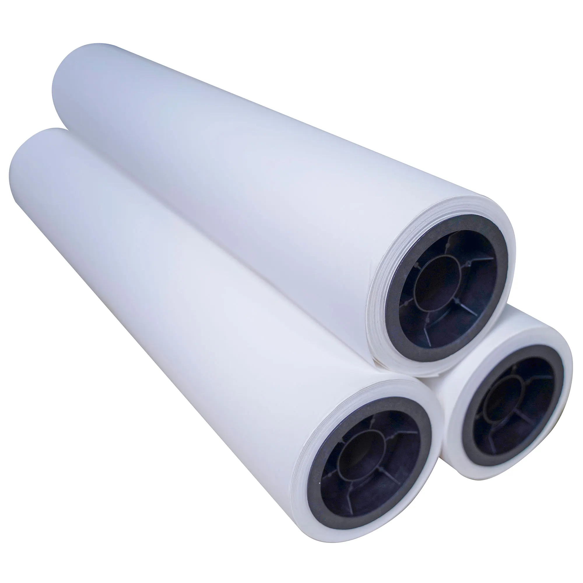 95gsm 44 cale x 328ft Papier sublimacyjny barwnikowy do tkanin i twardych podłoża Druk termotransferowy Rdzeń 3 cale