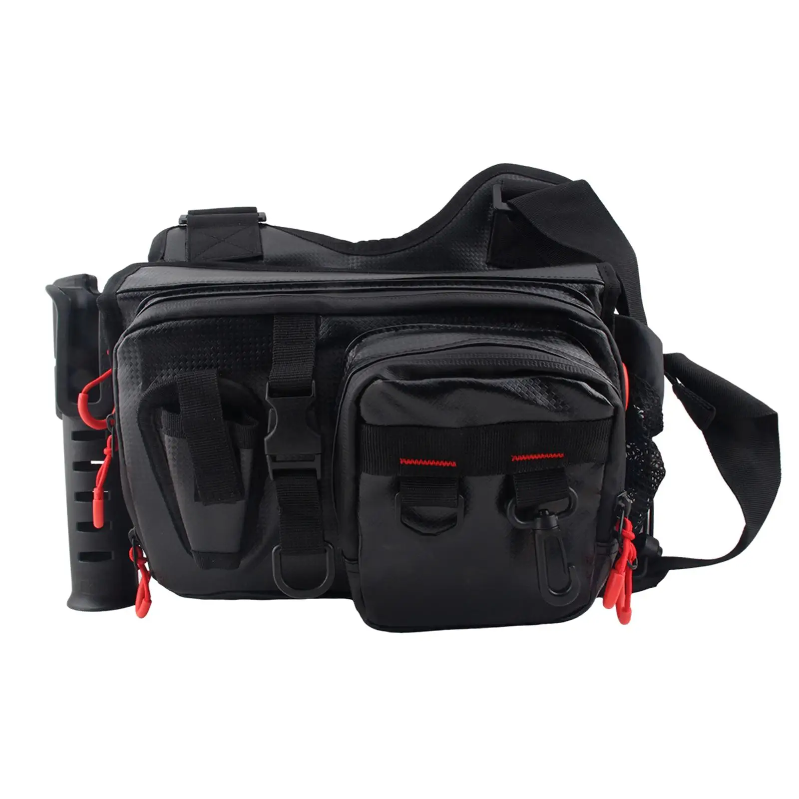 

Lure Bag Resistant Large Capacity Waist Bag for Outdoor Camping Fishing
