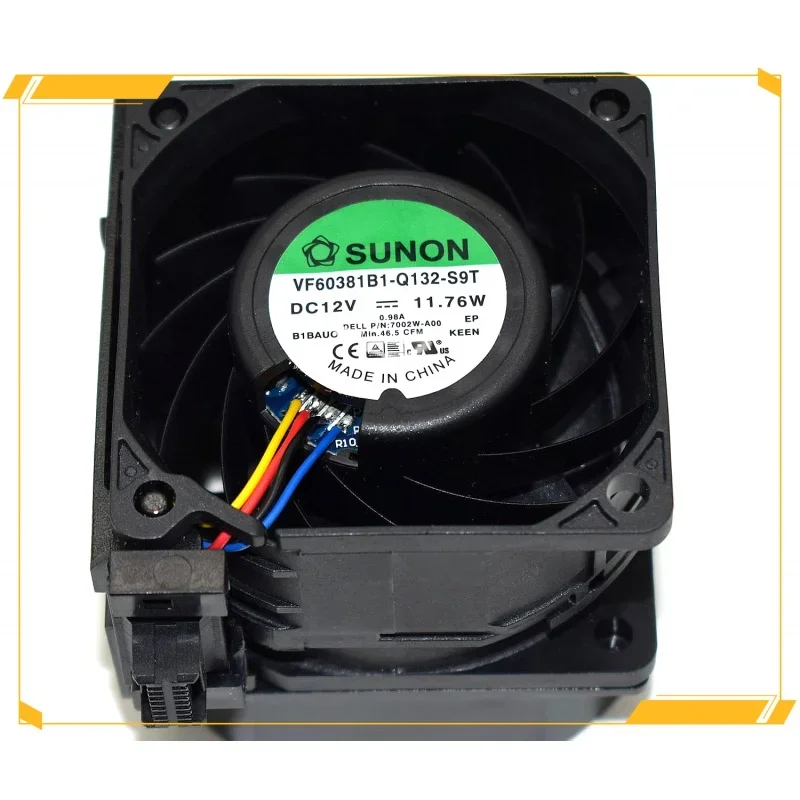 

Новинка 0JF857 JF857 для Dell R750 R7525 0,98a охлаждающий вентилятор Охлаждающие вентиляторы