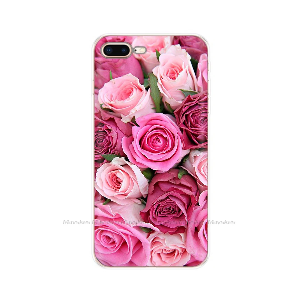Case For iPhone 7 8 Case Soft Tpu Shell Back Cover For Apple iPhone 7 8 6 6s Plus 5 5s SE Case Fundas Coque Etui Silicone Bumper