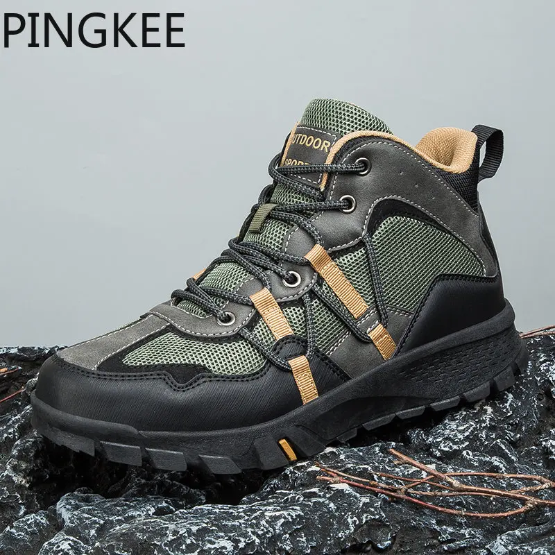 Рисунок 3 - PINGKEE прочные мужские кроссовки
