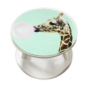 Popular Lovely Flower Phone Holder Support Smartphone Popping Phone Holder Pocket Socket Grip Stand for Phones and Tablets