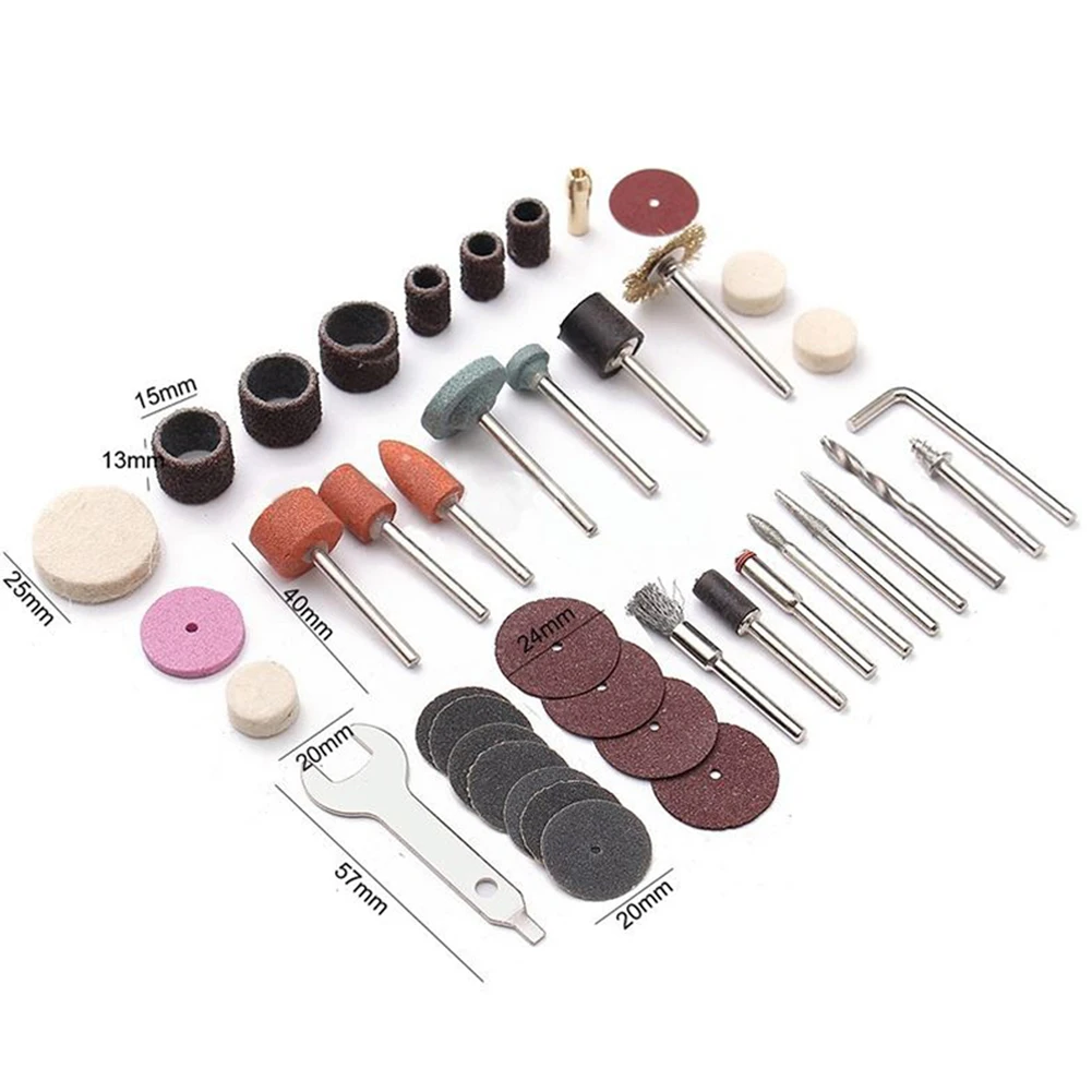 

Abrasive Head Grinding Head Abrasive Tools Carbon Brush Grinding Head Multi Polishing Kits Power Tools Multi Functional