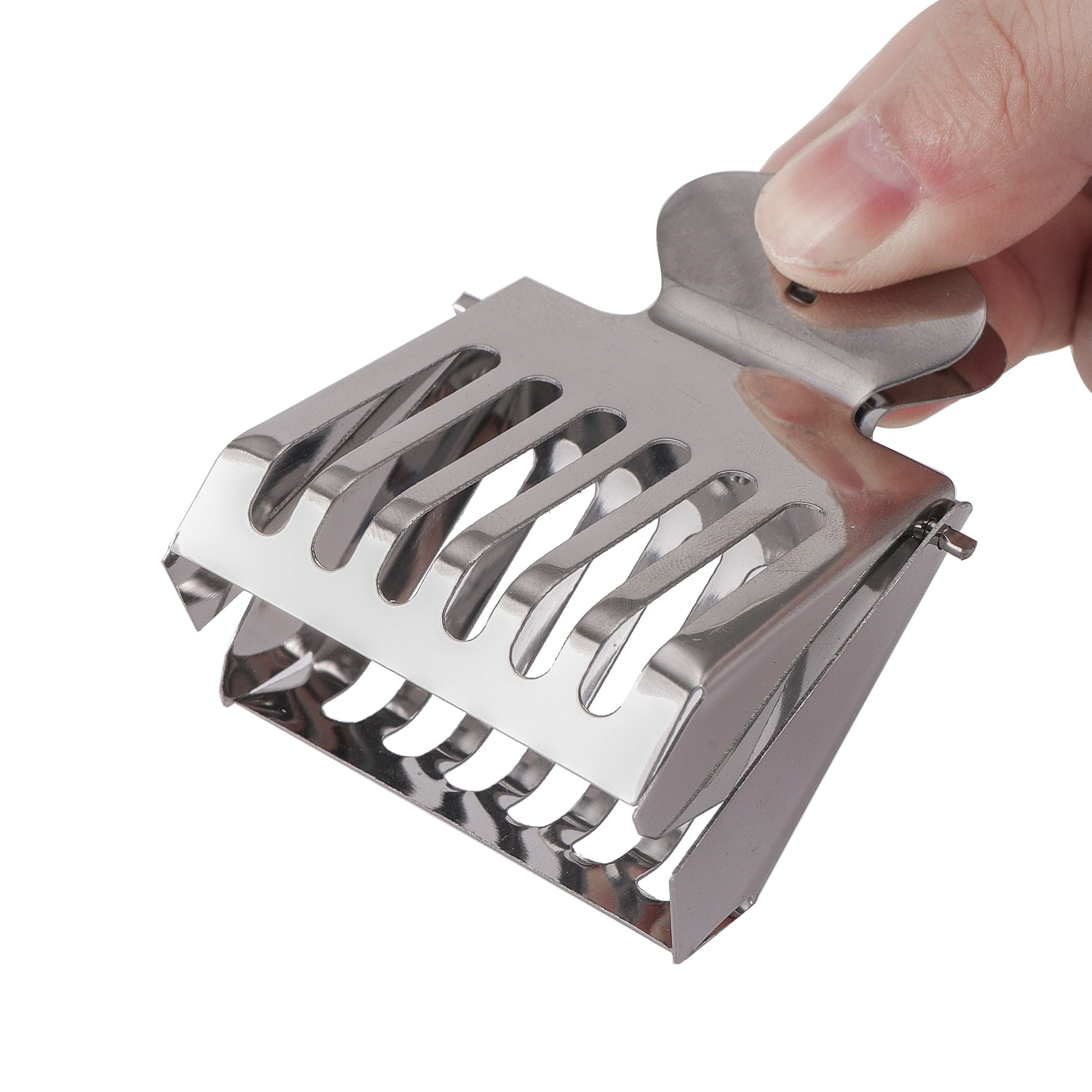 1 Pc Bee Queen Catcher Clip Stainless Steel Cage Beekeeping Equipment Beekeeper Equip Isolation Room Beekeeper Apiculture Tool 4