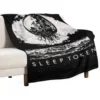 RUTKD -- SLEEPTOKEN -- PUNK Throw Blanket Beautifuls Sofas Extra Large Throw blankets ands Blankets 1