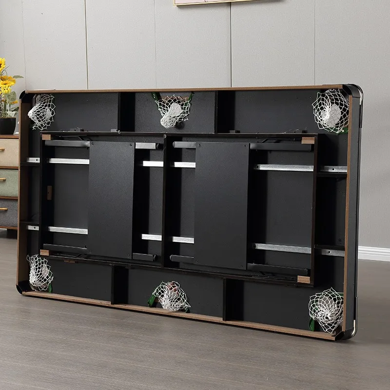 大人用屋内折りたたみビリヤードテーブル、無料設置、1.93m