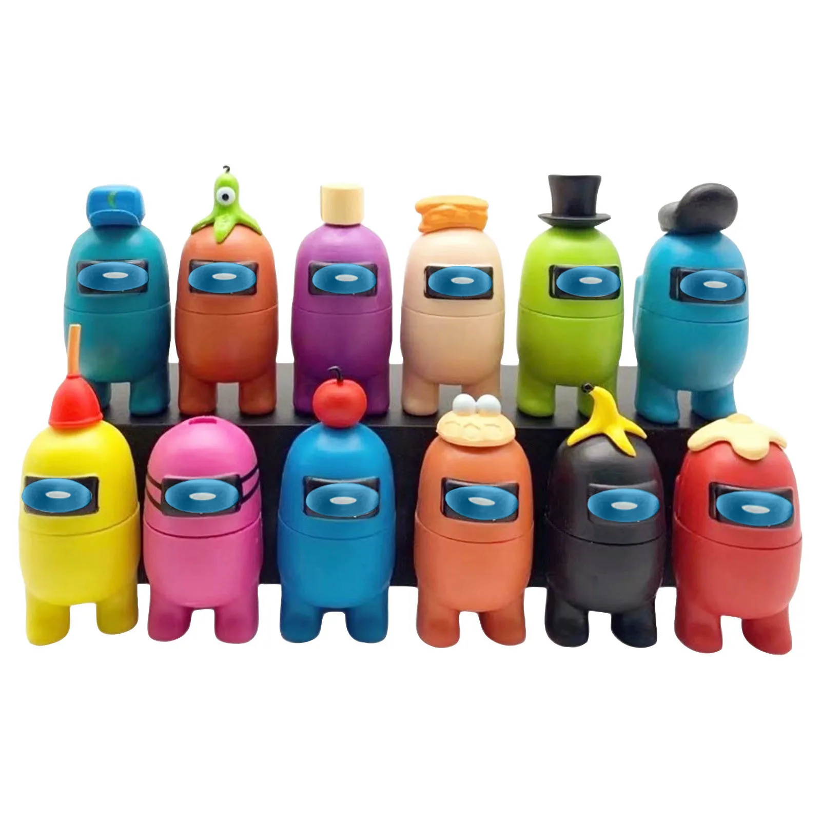 Pvc Action Figure Model Toy Computer Desktop Doll Gift Set Children Toy