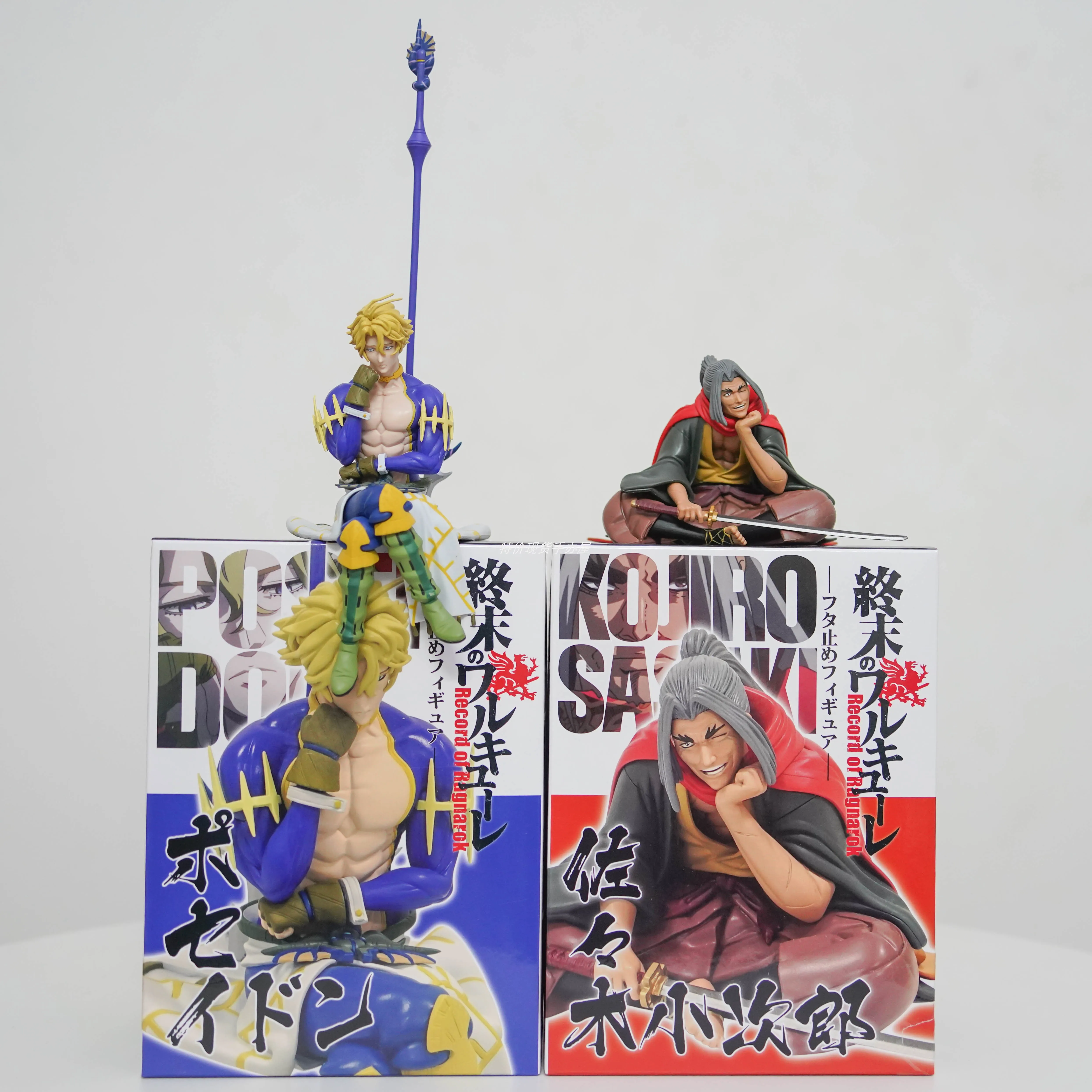 Shuumatsu no Valkyrie Record of Ragnarok Lu Bu Adam Thor Poseidon Brynhild  acrylic stand figure model holder cake topper anime