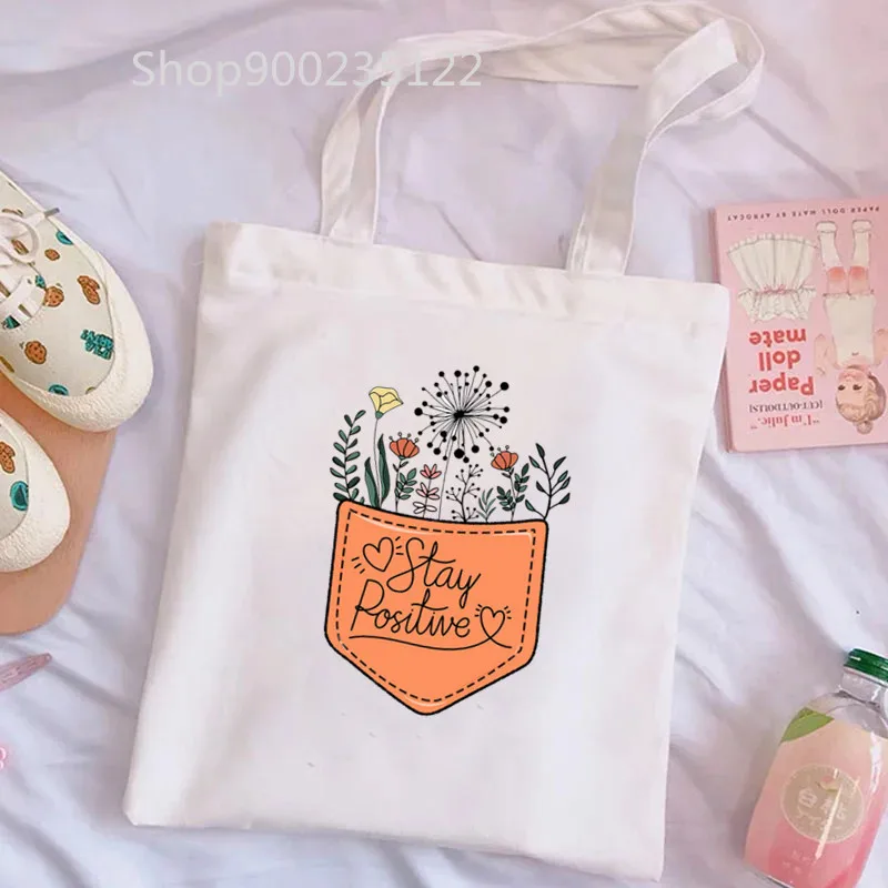 

Women Shopping bags printing Butterfly Flower Love grocery bags Handbags casual bags shopping bags reusable shopping bags