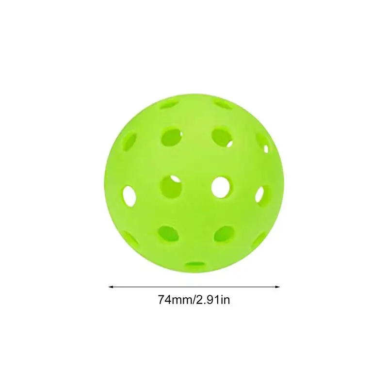 Franklin Pickleball 4pcs Outdoor Balls Golf Ball Excellent Spin And Balanced Flight With Rotational Molding Technology For B