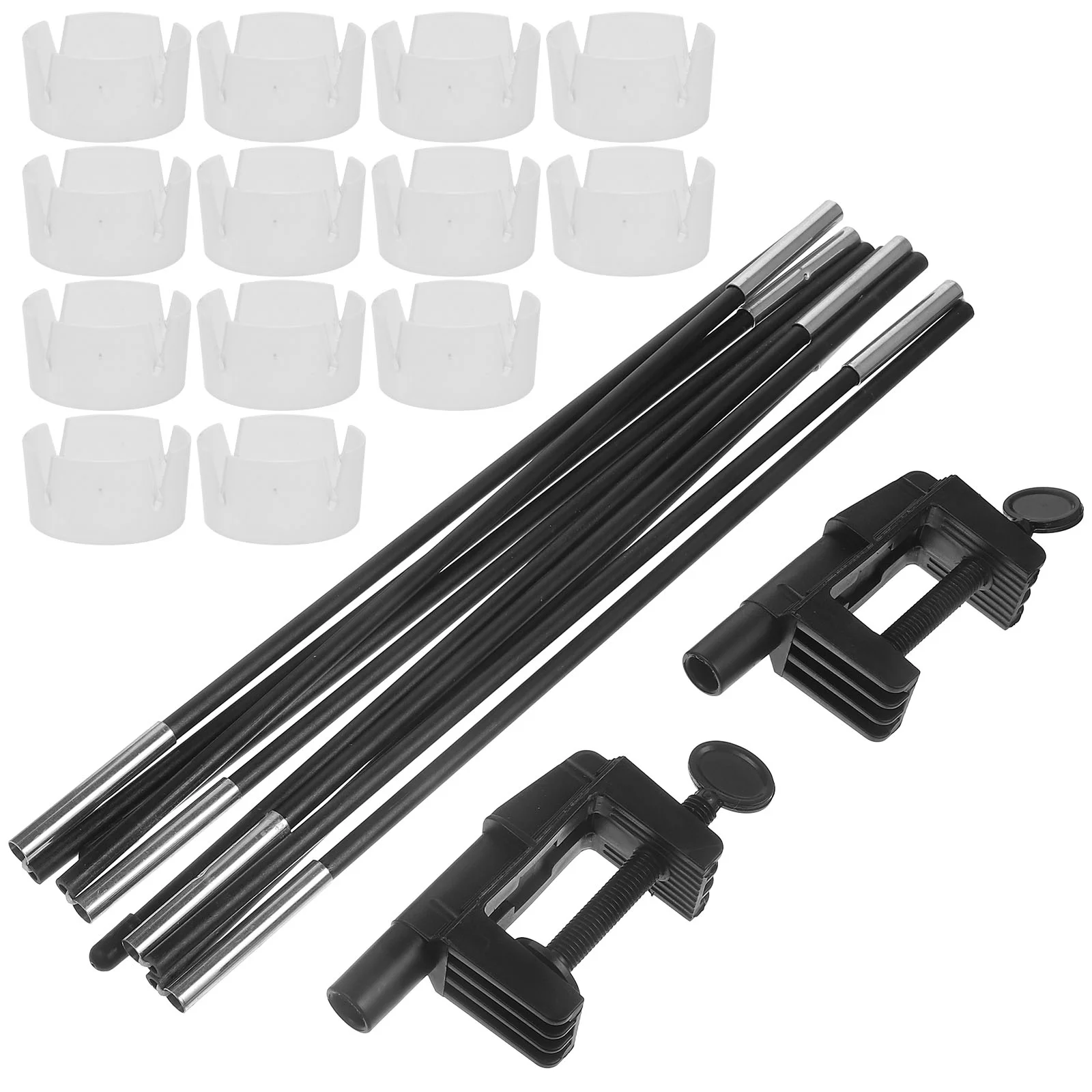 

1 Set of DIY Balloon Arch Kit Balloon Arch Stand Detachable Balloon Arch Balloon Clip Holder Accessory